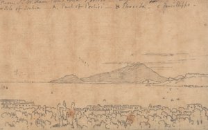 Depuis la villa de Sir W. Hamilton, Portici, 12 août