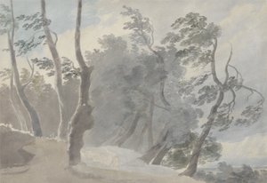 Galleria di Sopra, Albano - John Robert Cozens