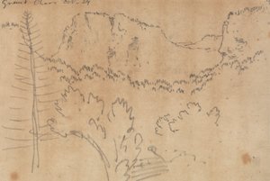 Grande Chartreuse, 24 octobre - John Robert Cozens