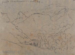 Grande Chartreuse, 24 octobre - John Robert Cozens