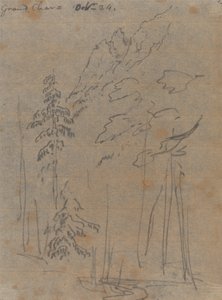 Grand Chartreuse, 24 octobre - John Robert Cozens
