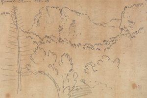 Grand Chartreuse, 24 octobre - John Robert Cozens