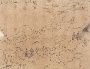Grand Chartreuse, 25 octobre - John Robert Cozens