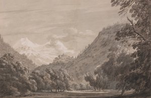 Interlaken - John Robert Cozens