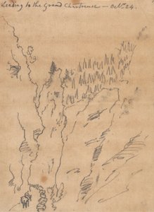 Vers la Grande Chartreuse, 24 octobre - John Robert Cozens