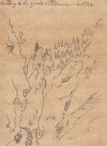 Vers la Grande Chartreuse, le 24 octobre - John Robert Cozens