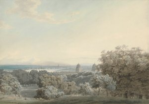 Londres depuis Greenwich Hill