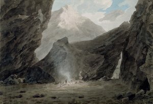 Près de Chiavenna dans les Grisons, vers 1779