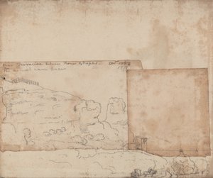 Près de Terracina, entre Rome et Naples, octobre 1777 - John Robert Cozens