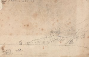 Près de Vietri, le 27 septembre - John Robert Cozens