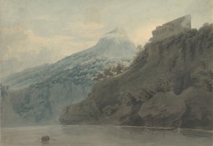 Sur le golfe de Salerne près de Vietri, septembre 1782 ou plus tard