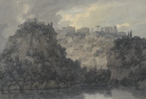 Sur le lac de Nemi