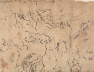 Passage à la Grande Chartreuse, 25 octobre - John Robert Cozens