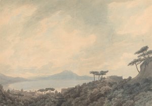 La baie de Naples depuis Capodimonte - John Robert Cozens