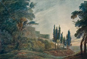 Villa à Frascati, vers 1780, 1923