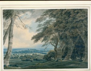Château de Windsor depuis le sud-ouest, c.1787-99
