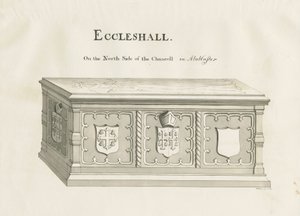 Eccleshall - Tombe de l