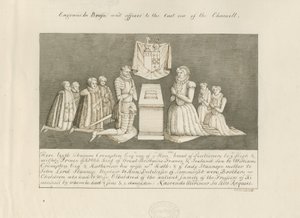Église de Stone - Laiton de Thomas Crompton