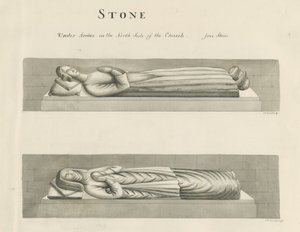 Église de Stone - Tombeaux - John Robert Fernyhough