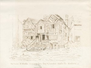 Uttoxeter Town - Entrepôt de Bière - John Robert Fernyhough