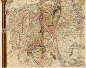 Carte de Hounslow, Twickenham et Richmond