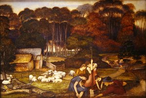 Automne - John Roddam Spencer Stanhope