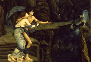 Orphée et Eurydice sur les rives du Styx, 1878