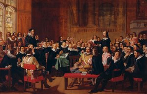 Affirmation de la liberté de conscience par les Indépendants de l