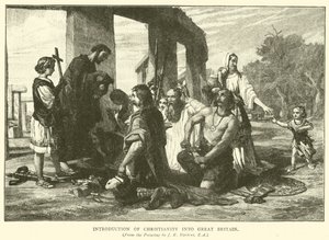 Introduction du christianisme en Grande-Bretagne - John Rogers Herbert