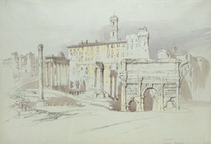 Une fenêtre du Palazzo Tolomei, Sienne, montrant le placement rude et asymétrique de pierres massives, 25 - 27 juin 1870 - John Ruskin