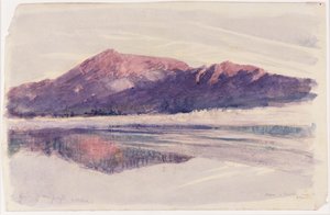 Aube à Coniston, 1873