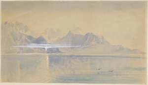 Tôt le matin à Montreux - John Ruskin