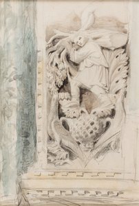 Premières sculptures du mois, Saint-Marc, Venise