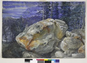 Fragment des Alpes - John Ruskin