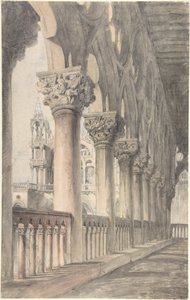 Loggia du palais des Doges, Venise - John Ruskin