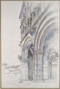 Le Duomo de San Martino, Lucques, juillet - août 1874