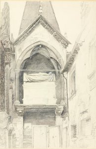 Le Tombeau de Cangrande I della Scala, Vérone
