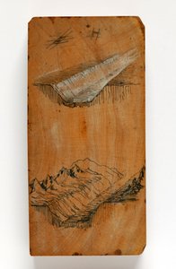 La Tranchée de la Vallée de Chamonix et les Sommets au-dessus de la Tranchée, c.1856 - John Ruskin