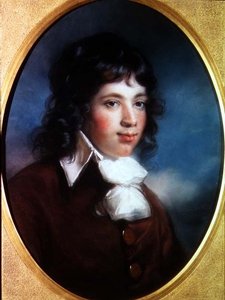Portrait de Delignes Gregory de Harlaxton Manor - John Russell