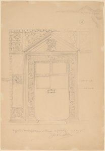 Porte Byzantine avec Duomo, Rimini - John Russell Pope