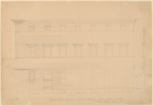 Palazzo Pollini, Sienne, attribué à Peruzzi