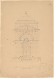 Tombe de Dante, Ravenne