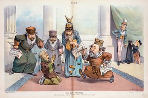 Trop de Shylocks, 1901 - John S. Pughe