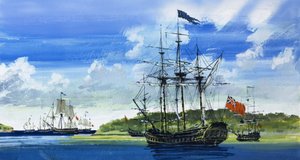 Navire britannique - John S. Smith