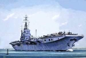 HMS Emperor, transformé d
