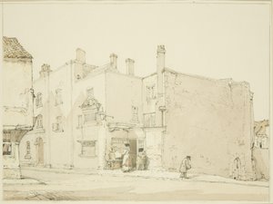 Façade de Newgate, Narrow Wine Street