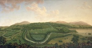 Taymouth depuis le nord, 1755 - John Sanger