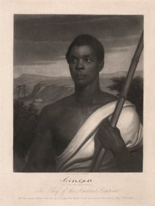 Cingue, chef des captifs de l