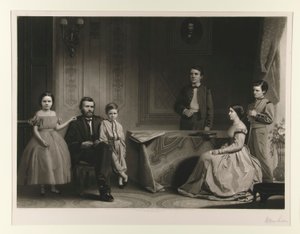 Grant et sa famille