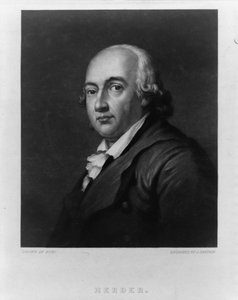 Portrait de Johann Gottfried Herder 1744-1803, entre 1828 et 1880